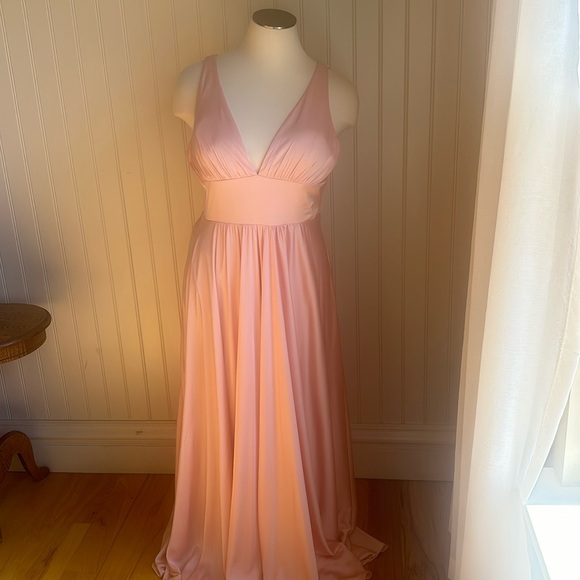 Cinderella Divine Dresses & Skirts - Silky Cinderella Divine Sleeveless Maxi Dress